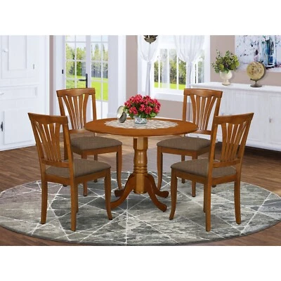 Kitchen Table Set-Dining Table And 4 Kitchen Chairs - Image 1 of 4