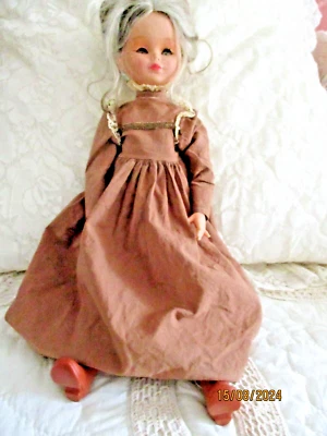 Poupée vintage collection " Migliorati " ITALY - annee 60-70 - Photo 1/4