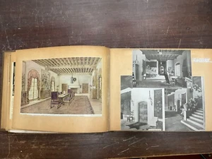 Antique Scrapbook Louis Lott Architect Period Interiors Architecture v33 - Bild 1 von 16