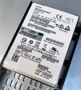 HPE 920GB 12Gb/s SAS 2.5" SSD - P/N 787178-002 - 3PAR 810775 HSCP0920S5xnFMRI - Picture 1 of 1