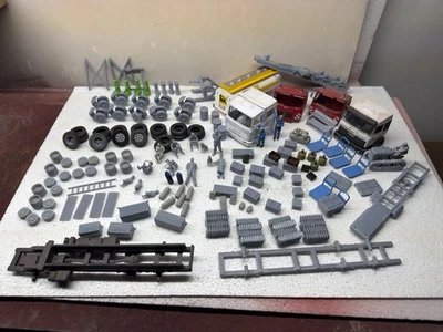 1/43 Camion/truck Accessori Diorama No Old Cars No Gila Ixo  - Immagine 1 di 4