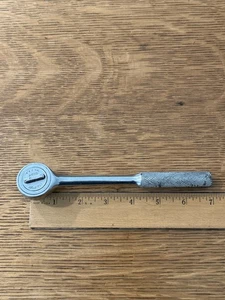 Challenger Tools Ratchet 1260-1 Fine Tooth with Knurled Grip Made in USA - Bild 1 von 12