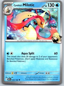 Cynthia's Milotic 053/182 Near Mint SV10: Destined Rivals Pokemon Shipnow - Picture 1 of 2