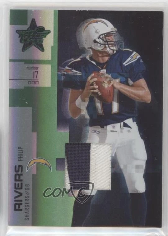 2007 Leaf Rookies & Stars /25 Philip Rivers #98 - Image 1 of 2