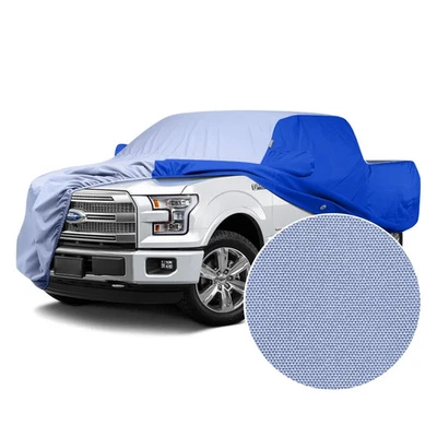 For GMC Syclone 91 Car Cover WeatherShield HP Two-Tone Light Blue Custom Car Foto 1 de 4