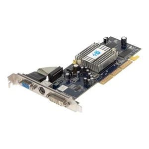 Graphics Card His ATI Radeon 9200 SE 128MB AGP VGA DVI 4L78D232 - Picture 1 of 3