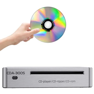 High Fidelity Audio CD Player with Ripping Function, CD Player for Home,Exter... - Picture 1 of 8