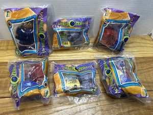 Burger King Toys 1998 - Nickel O Zone - Nickelodeon - Lot of 6 New Sealed - Picture 1 of 7
