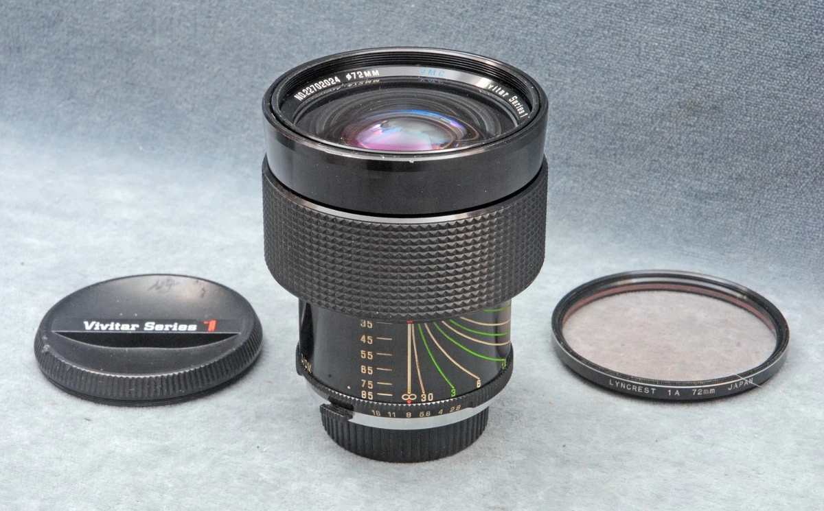 Vivitar Series1 35-85mm f/2.8 ズームレンズ Vivitar 35-85mm f2.8 Series 1 VMC - Lens – Kamerastore
