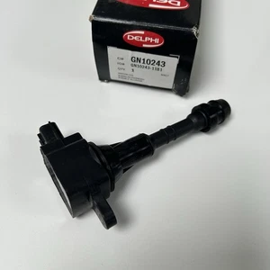 Delphi GN10243 Ignition Coil Fits Renault Nissan - Picture 1 of 5