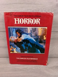 Aurum Encyclopaedia of Horror Film Vintage Hardcover Rare - Bild 1 von 8