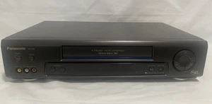 Panasonic PV-7661 4 Head Blue Line Omnivision VCR VHS Player Without Remote - Picture 1 of 11