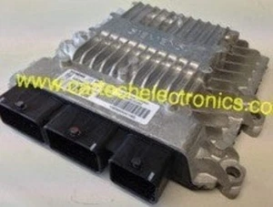 Plug & Play Steuergerät SID 801A 5WS40145A-T 5WS40145AT HW9647423380 SW9653205380 - Bild 1 von 4