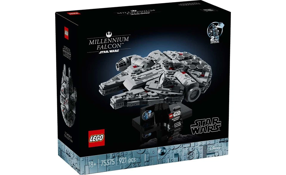 Brand New LEGO 75375 Star Wars Millennium Falcon - Free Postage - image 1 of 1