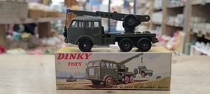 Camion Berliet Dépanneuse Militaire Réf 826 Dinky Toys France - Foto 1 di 14