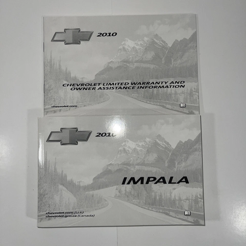 Chevrolet Impala 2010 manual del propietario OEM Foto 1 de 4