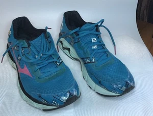 Mizuno Wave Inspire 10 Shoes Women Sz 10 Blue 10th Anniversary Running Sneakers - Imagen 1 de 8