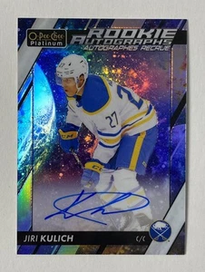 2024-25 UD OPC Platinum COSMIC ROOKIE AUTOGRAPH JIRI KULICH AUTO 20/35 - Picture 1 of 2