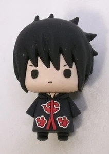 Naruto Shippuden Chokorin Mascot Mini-Figure Sasuke Uchiha 2" - Picture 1 of 6