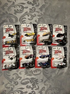 Speed Racer Jada Toys 2008 COMPLETE set Of 8 1:55 NIB - Picture 1 of 9