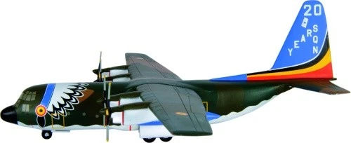 Hogan Lockheed C-130H Hercules Belgian Air Force 1:200 Modellflugzeug - Bild 1 von 1