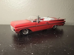 National Motor Museum Mint Red 1959 Chevy Impala Convertible 1:32 Diecast Car - Picture 1 of 14