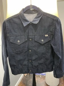 Vintage Pre-Owned Kids/XXS Adult  Toughskins Denim Jacket/see Pics For Sizing - Picture 1 of 15