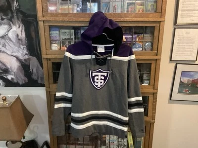 University of St. Thomas Tommies Hockey CAMPEÓN Lacer Sudadera Talla M - Genial Foto 1 de 4