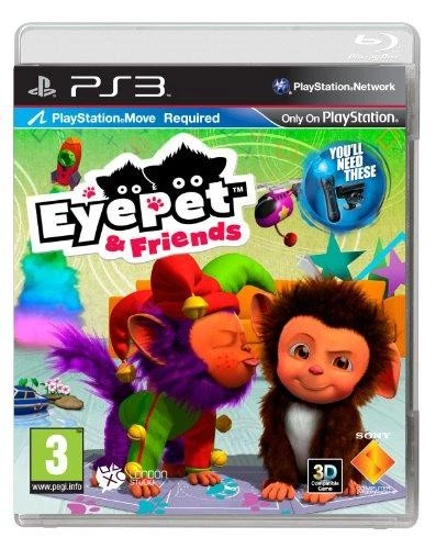 Eyepet & Friends - Move Required (PS3) - Image 1 of 1