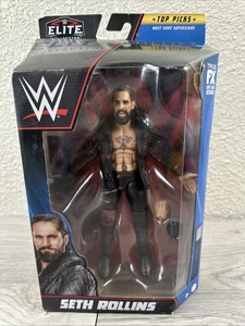 WWE Elite Top Picks SETH ROLLINS "The Visionary" 6,5" Actionfigur - Bild 1 von 5