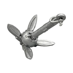 Galvanised Folding Anchor .7kg - Picture 1 of 1