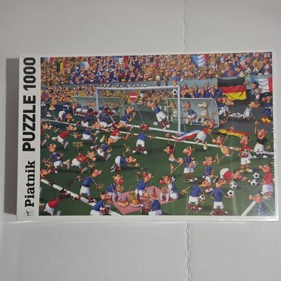 Piatnik Soccer 1000 Piece Jigsaw Puzzle By Francois Ruyer *New* - Image 1 of 3