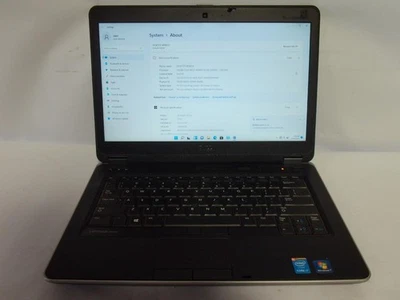 Dell Latitude E6440 14'' Core i7-4610M 3.00GHz 16GB 256GB SSD W11 Laptop (M42) - Image 1 of 4