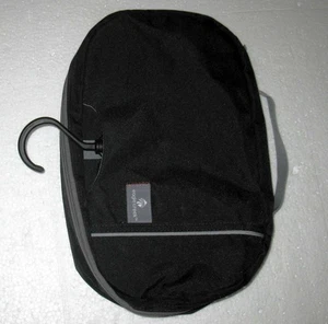 Eagle Creek Travel Gear Hanging Toiletry Bag Black & Grey Large Size with Mirror - Picture 1 of 6