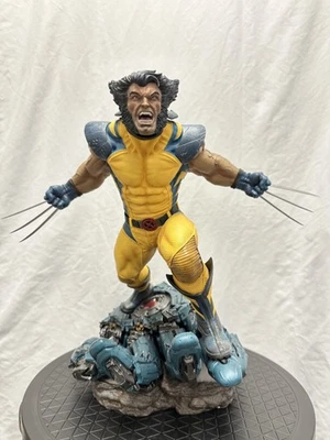 Sideshow - Wolverine Escala 1/4 Formato Premium EXCLUSIVO NUEVO EN MANO Foto 1 de 4