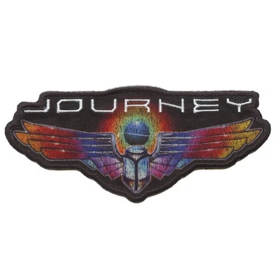 C&D VISIONARY Journey Rainbow Wings Patch Soft Rock Band Embroidered Iron On