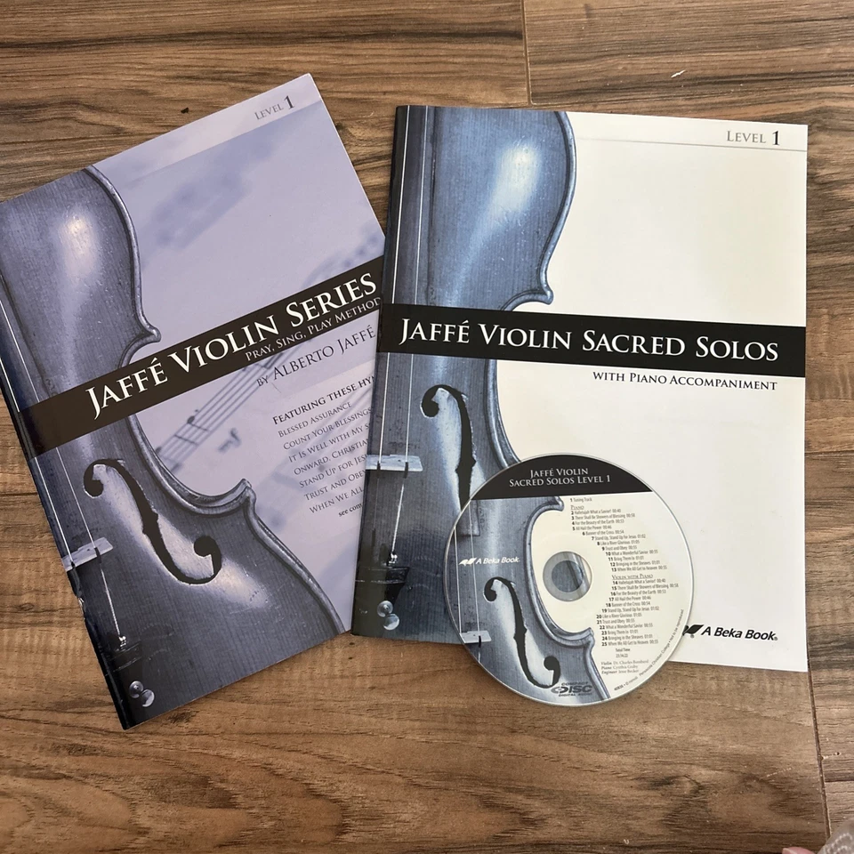 Jeffrey Violin Series & Sacred Solos - Image 1 of 1