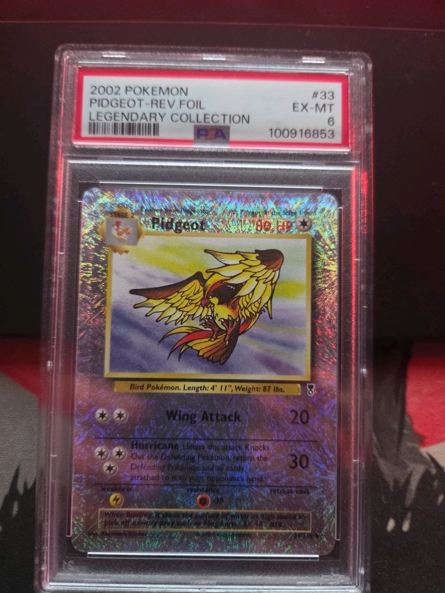 Pokémon PSA Individual Legendary Collection Trading Cards for sale