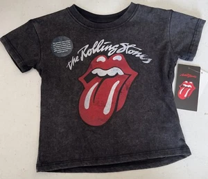The Rolling Stones Toddler Short Sleeve Crewneck Tee Shirt 2T - Picture 1 of 5