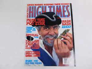 HIGH TIMES Magazine #299 July 2000 - Tommy Chong - Ships Bag & Boarded - Picture 1 of 12