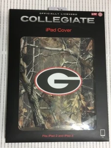 Georgia Camo Collegiate iPad Backcover Hülle für iPad 2 und iPad3 - Bild 1 von 5