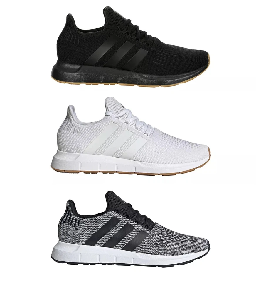 Adidas SWIFT RUN 1.0 Cloudfoam Para hombres Correr Zapatos Atléticos Entrenamiento Tenis Foto 1 de 1