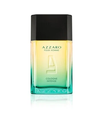 AZZARO COLOGNE INTENSE FOR MEN-EDC-SPRAY-3.4 OZ-100 ML-AUTHENTIC-MADE IN FRANCE Foto 1 de 2