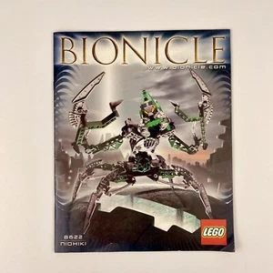 Lego Bionicle (8622) Nidhiki Instruction Booklet Only - Bild 1 von 4