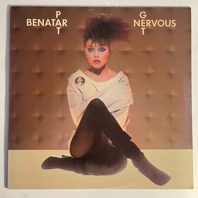 Pat Benatar ‎– Get Nervous Vinyl, LP 1982 Chrysalis ‎– FV 41396 - Image 1 of 4