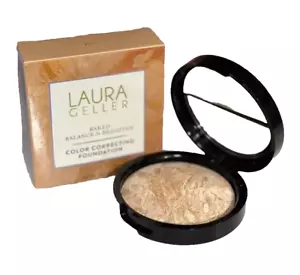 LAURA GELLER Baked Balance-n-Brighten Color Correcting Foundation Fair 0.32oz - Picture 1 of 5