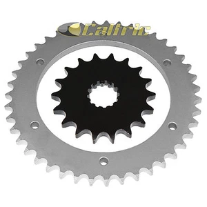 Front & Rear Sprockets Kit for Triumph Daytona T595 1997 1998 - Picture 1 of 1