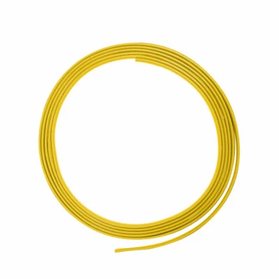 Mini Profilo Trim Adesivo per Auto Giallo, 3 mm x 1,50 mt - Immagine 1 di 4