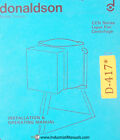 Donaldson CEN Series Liqua Pac Centrifuge, Installation Operations Manual 1975