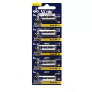 5 Vinnic Alkaline Hochspannungsbatterien 23A L1028F Mn21 12V Exp 2028 5Bl - Bild 1 von 1